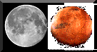 Moon & Mars